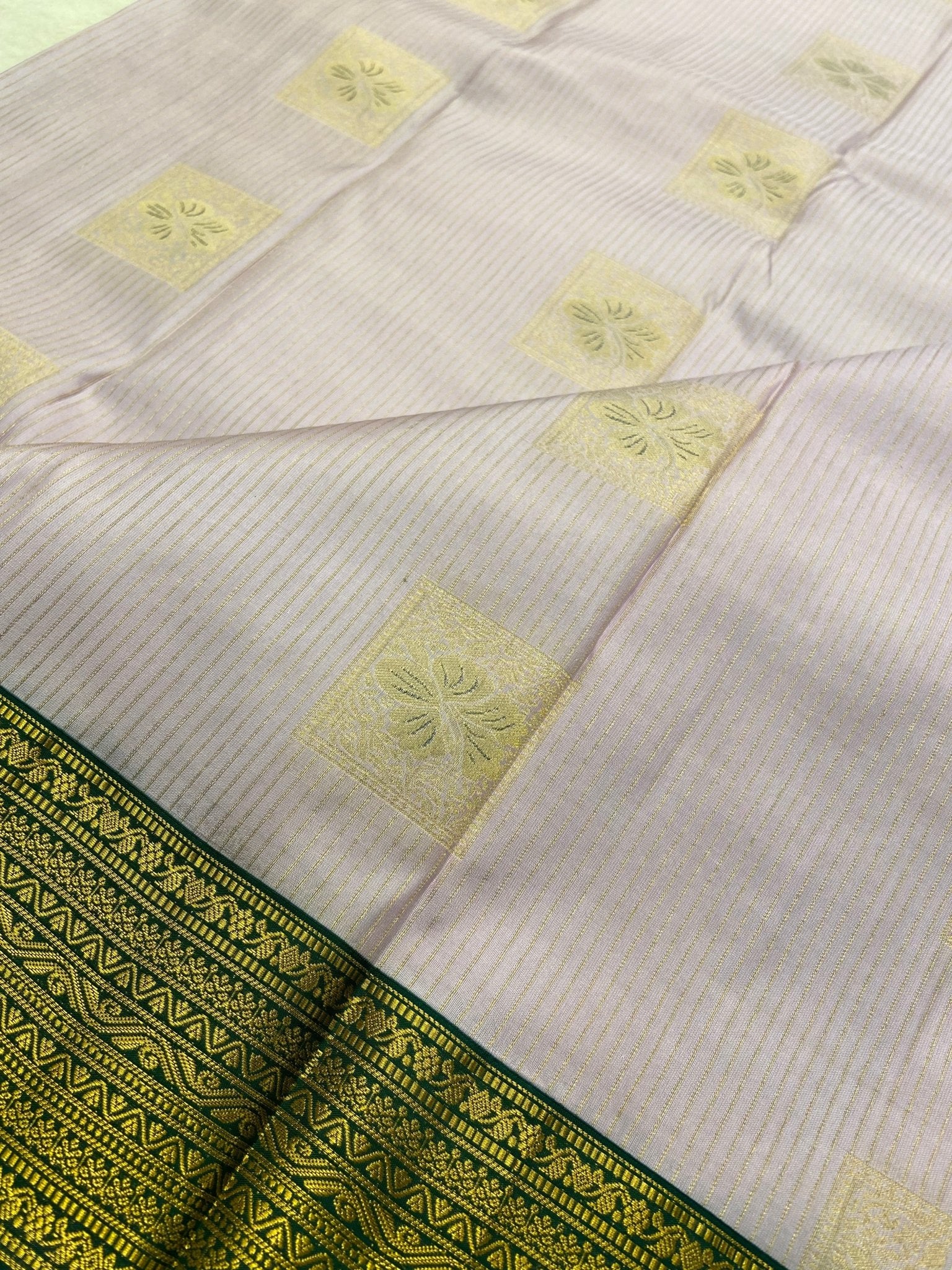 Pure Kanjeevaram silk mark certified saree - Kanjeevaram Silk Mandir