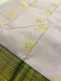 Pure Kanjeevaram silk mark certified saree - Kanjeevaram Silk Mandir