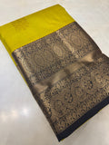 Pure Kanjeevaram silk mark certified saree - Kanjeevaram Silk Mandir