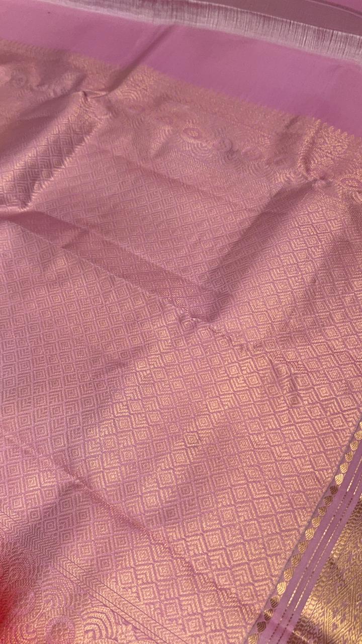 Pure Kanjeevaram silk mark certified saree - Kanjeevaram Silk Mandir