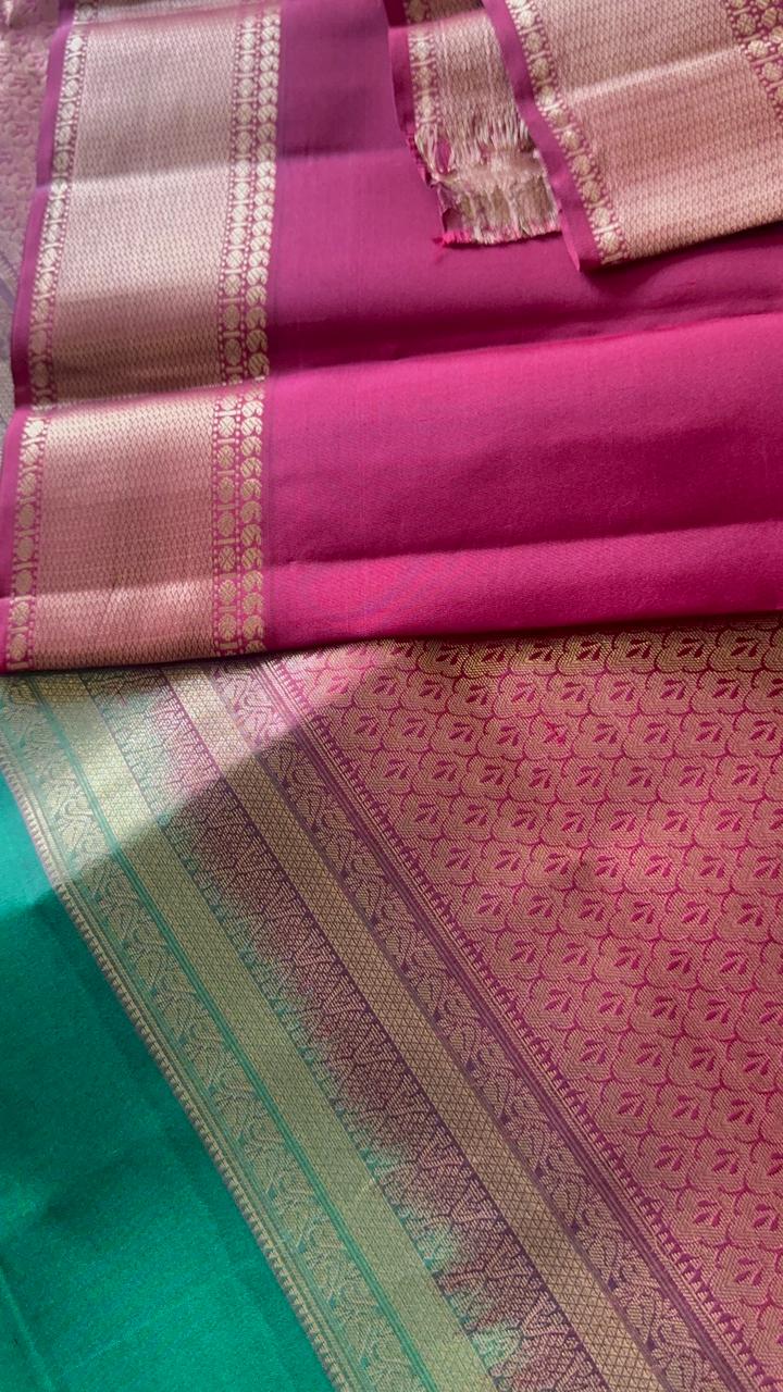 Pure Kanjeevaram silk mark certified saree - Kanjeevaram Silk Mandir