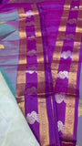 Pure Kanjeevaram silk mark certified saree - Kanjeevaram Silk Mandir