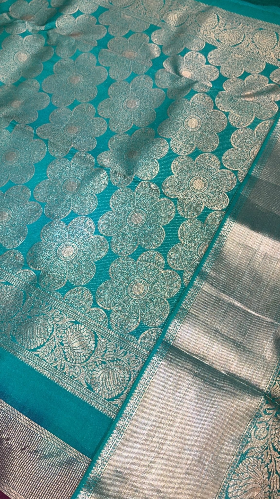 Pure Kanjeevaram silk mark certified saree - Kanjeevaram Silk Mandir
