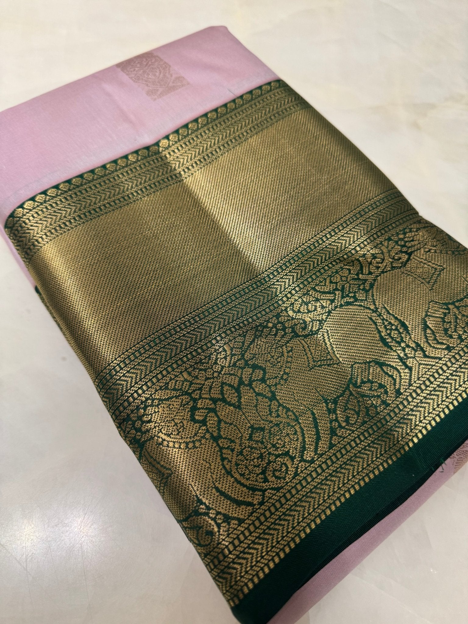Pure Kanjeevaram silk mark certified saree - Kanjeevaram Silk Mandir
