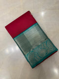 Pure Kanjeevaram silk mark certified saree - Kanjeevaram Silk Mandir