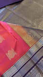 Pure Kanjeevaram silk mark certified saree - Kanjeevaram Silk Mandir