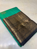 Pure Kanjeevaram silk mark certified saree - Kanjeevaram Silk Mandir