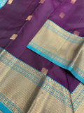 Pure Kanjeevaram Silk Mark Certified Saree - Kanjeevaram Silk Mandir