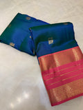 Pure Kanjeevaram silk mark certified saree - Kanjeevaram Silk Mandir