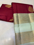 Pure Kanjeevaram silk mark certified saree - Kanjeevaram Silk Mandir