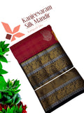 Pure Kanjeevaram silk mark certified saree - Kanjeevaram Silk Mandir