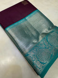 Pure Kanjeevaram silk mark certified saree - Kanjeevaram Silk Mandir
