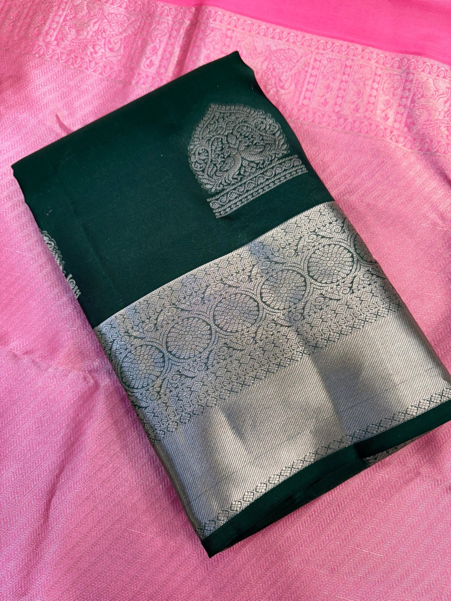 Pure Kanjeevaram Silk Saree - Kanjeevaram Silk Mandir