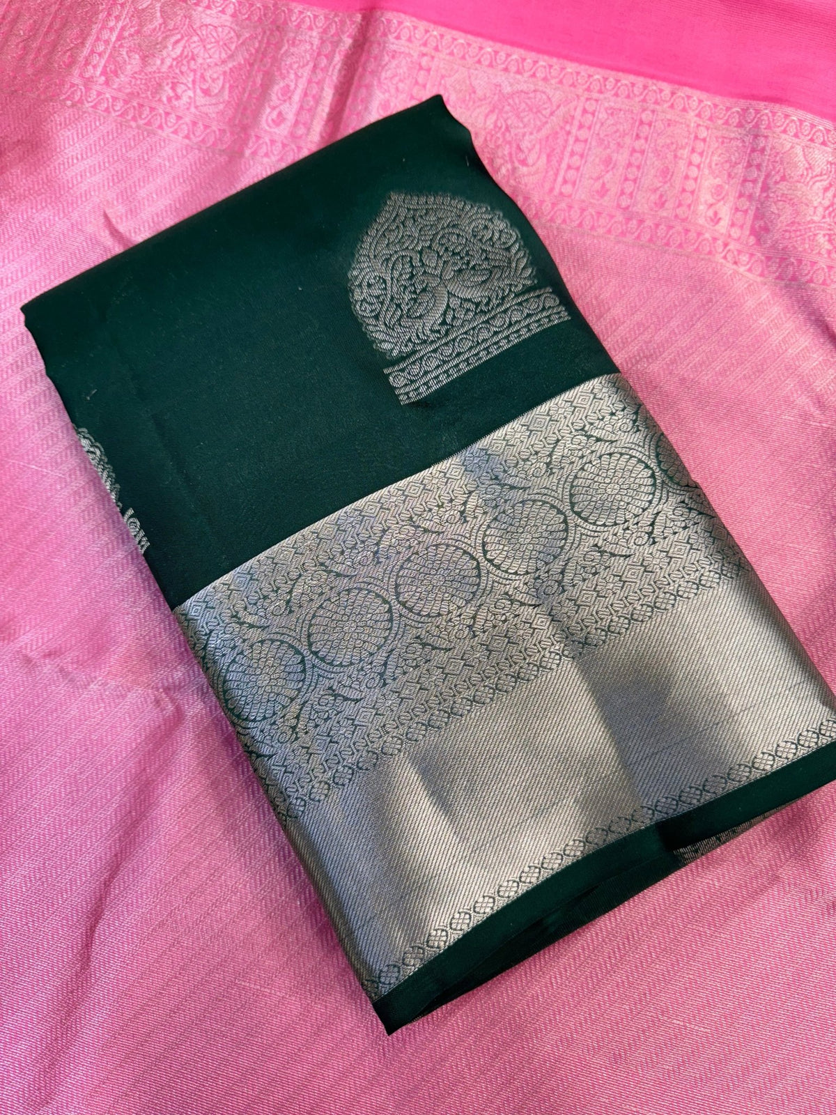 Pure Kanjeevaram Silk Saree - Kanjeevaram Silk Mandir