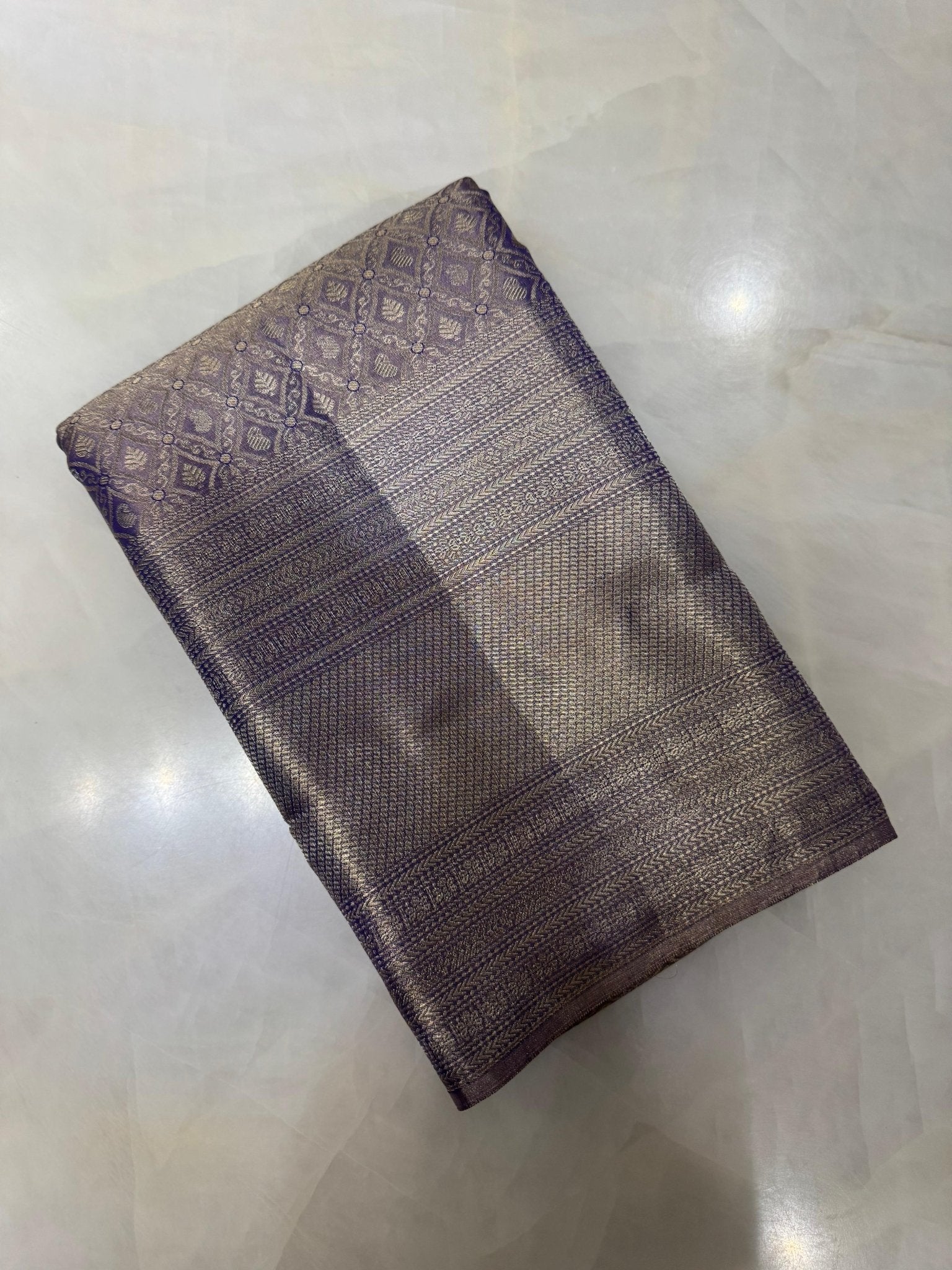 Pure Kanjeevaram silk saree - Kanjeevaram Silk Mandir