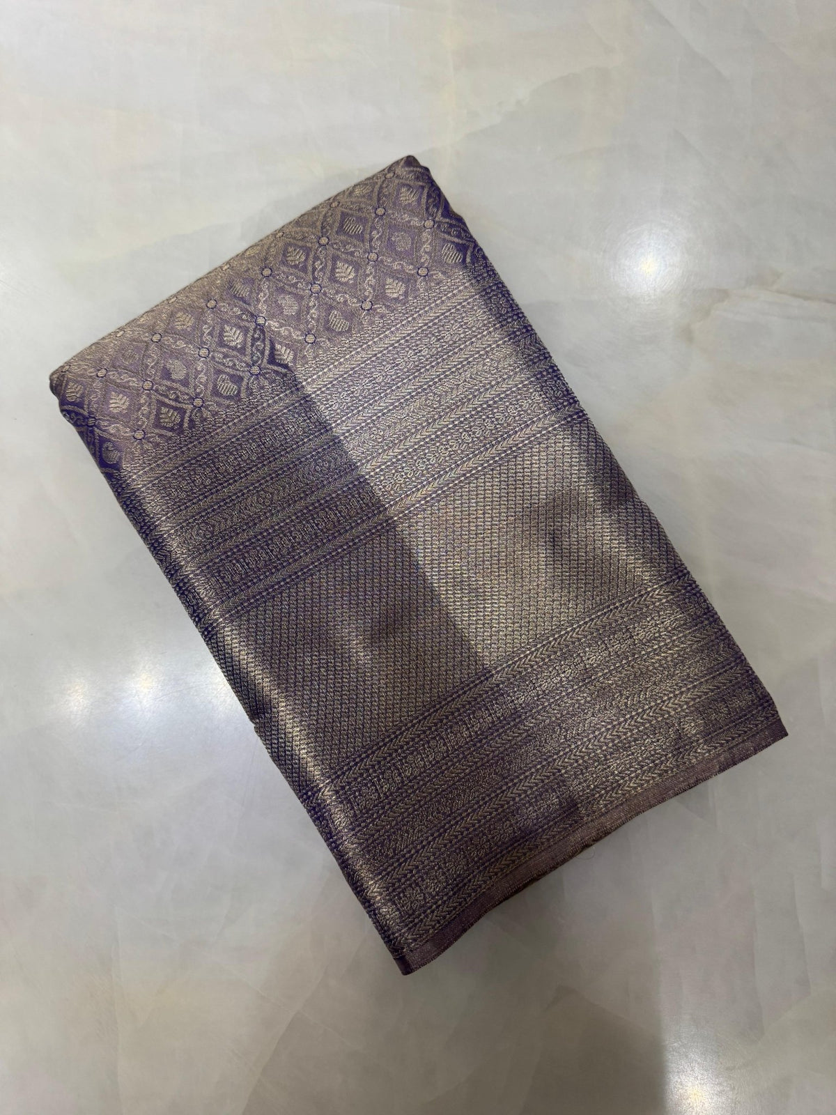 Pure Kanjeevaram silk saree - Kanjeevaram Silk Mandir