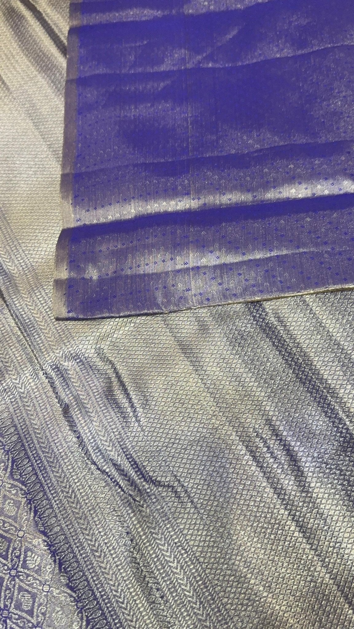Pure Kanjeevaram silk saree - Kanjeevaram Silk Mandir