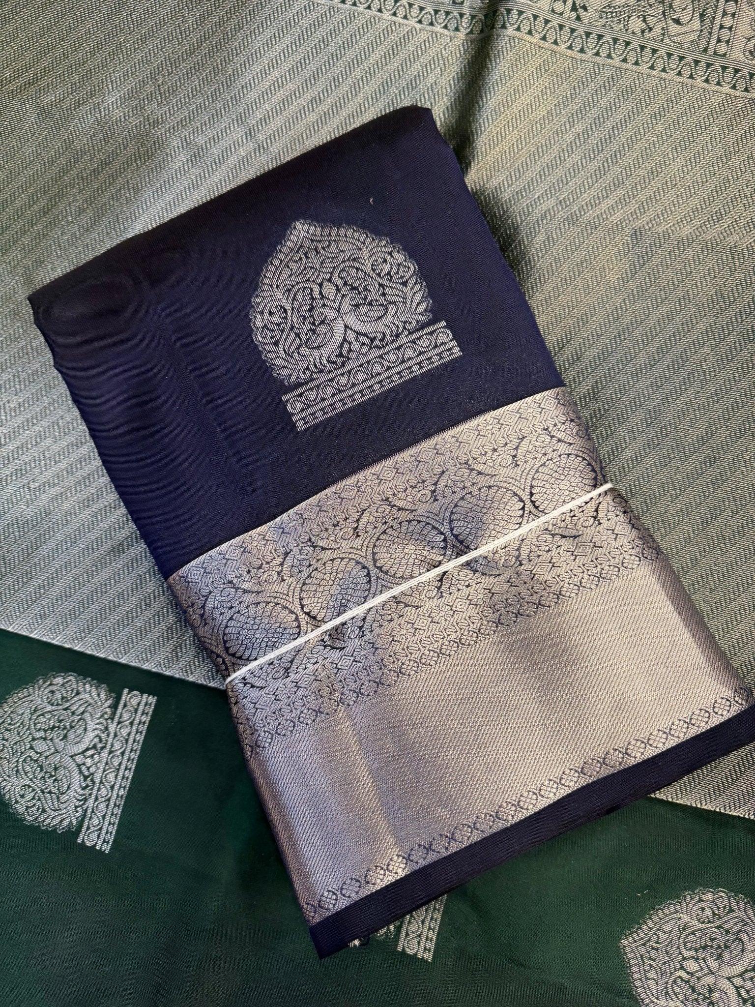 Pure Kanjeevaram Silk Saree - Kanjeevaram Silk Mandir