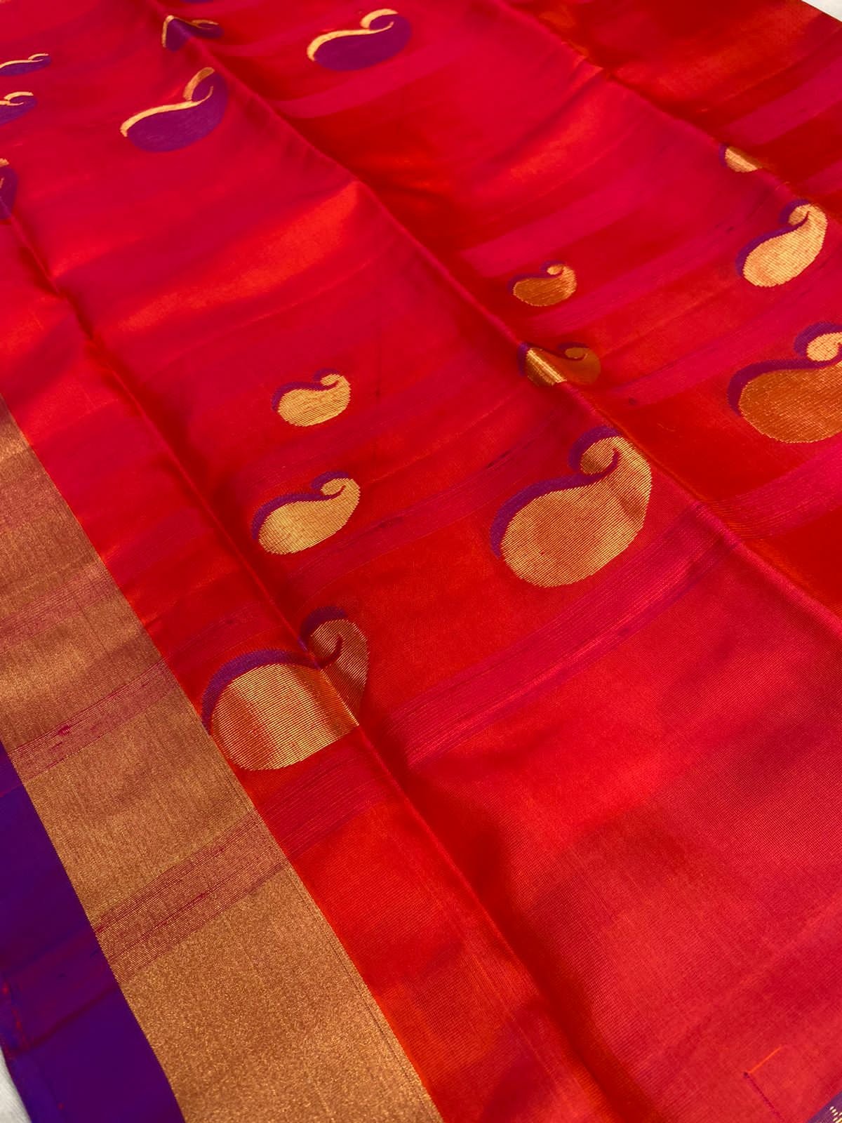 Pure Kanjeevaram Silk Saree - Kanjeevaram Silk Mandir