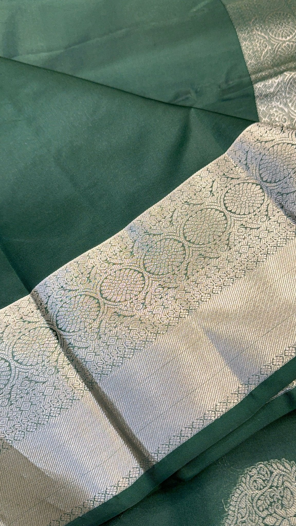 Pure Kanjeevaram Silk Saree - Kanjeevaram Silk Mandir