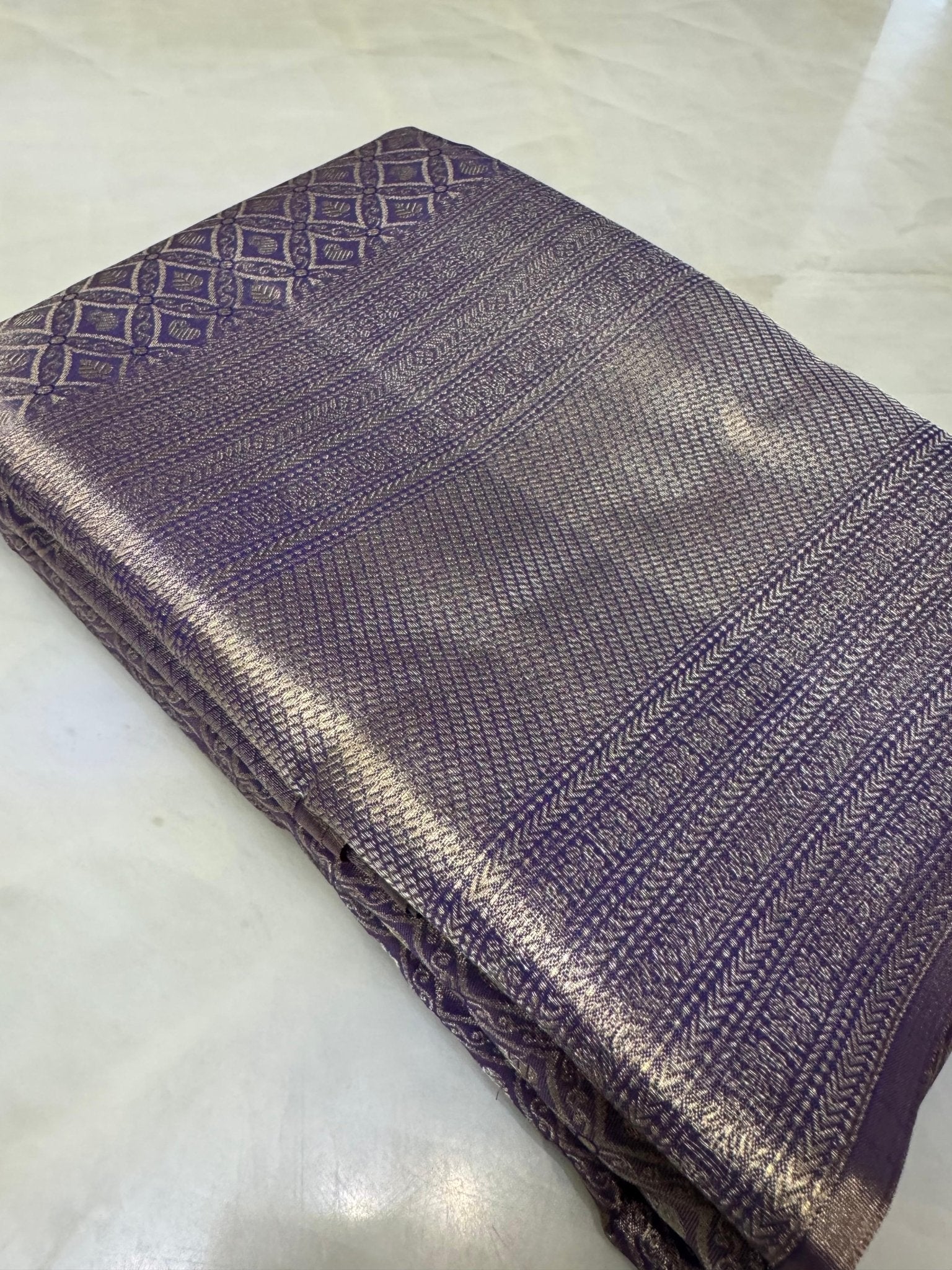 Pure Kanjeevaram silk saree - Kanjeevaram Silk Mandir
