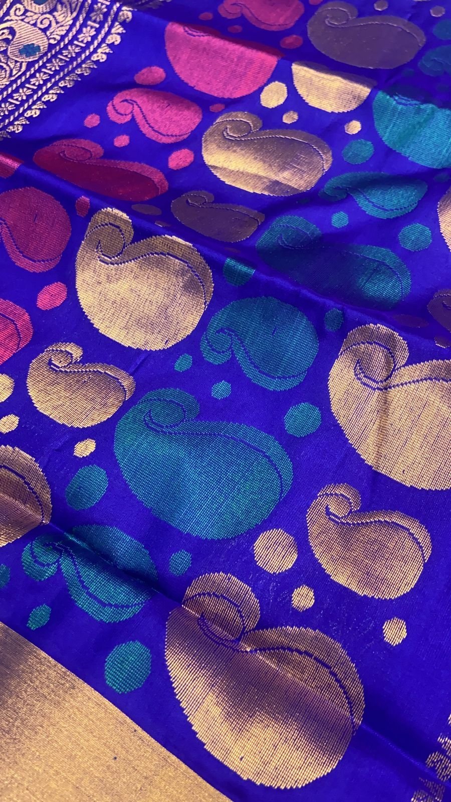 Pure Kanjeevaram Silk Saree - Kanjeevaram Silk Mandir
