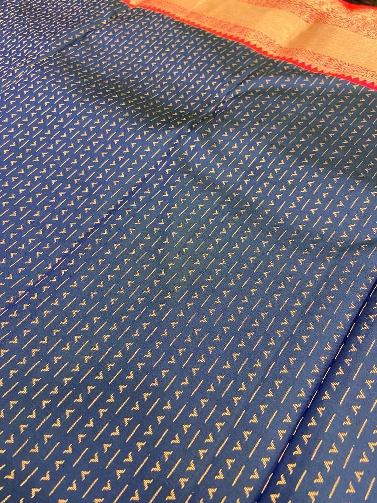 Pure Kanjeevaram Silk Saree - Kanjeevaram Silk Mandir