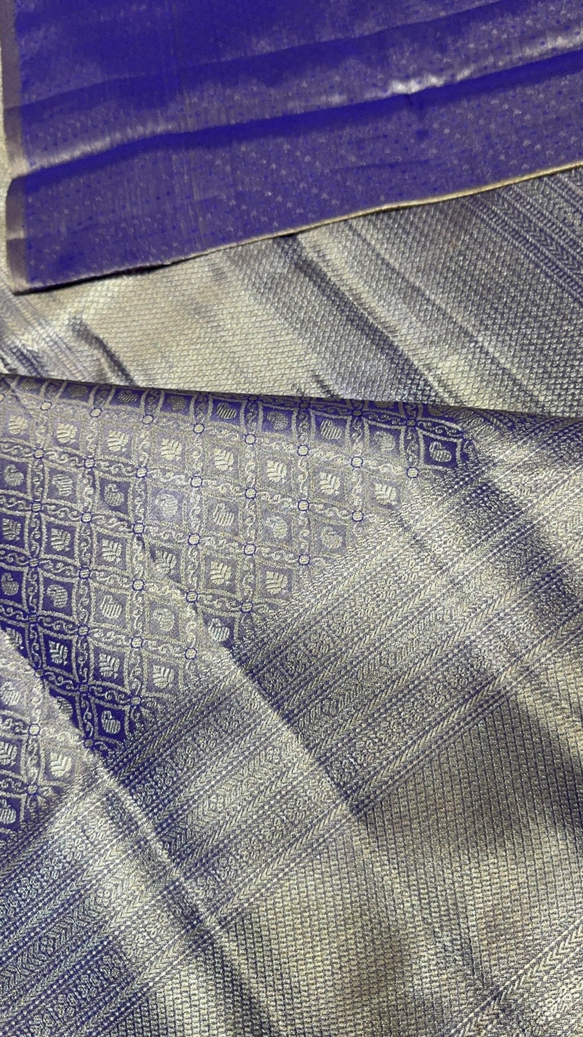 Pure Kanjeevaram silk saree - Kanjeevaram Silk Mandir
