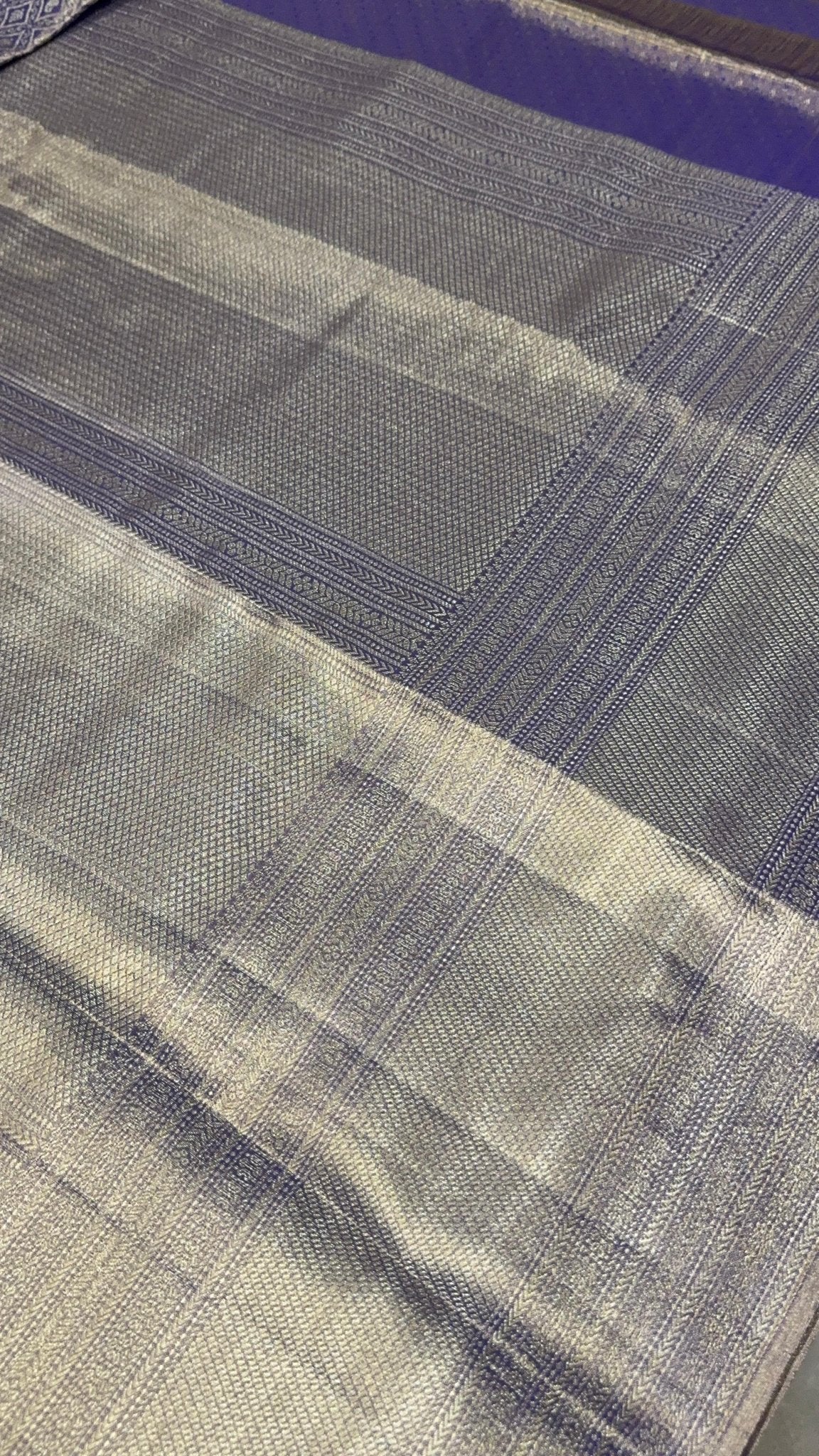 Pure Kanjeevaram silk saree - Kanjeevaram Silk Mandir