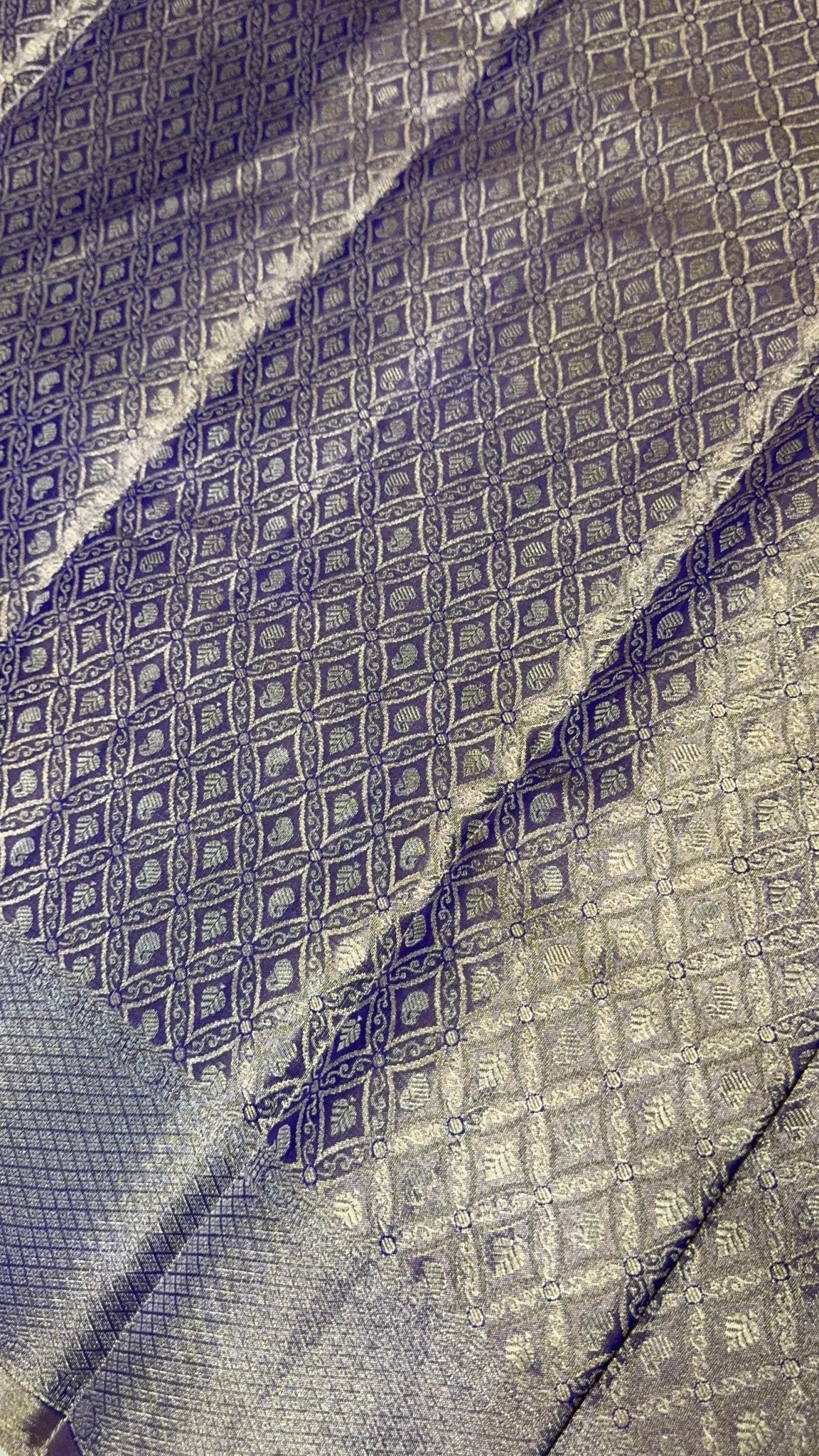 Pure Kanjeevaram silk saree - Kanjeevaram Silk Mandir