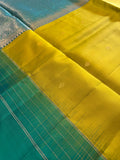 Pure Kanjeevaram soft silk saree - Silk mark certified - Kanjeevaram Silk Mandir
