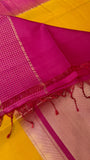 Pure Kanjeevaram soft silk saree - Silk mark certified - Kanjeevaram Silk Mandir