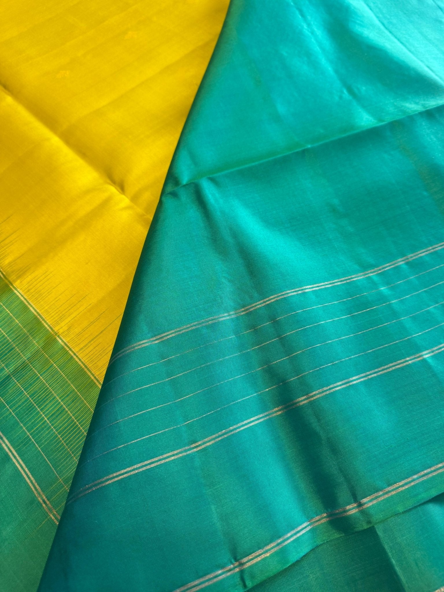 Pure Kanjeevaram soft silk saree - Silk mark certified - Kanjeevaram Silk Mandir