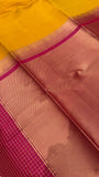 Pure Kanjeevaram soft silk saree - Silk mark certified - Kanjeevaram Silk Mandir