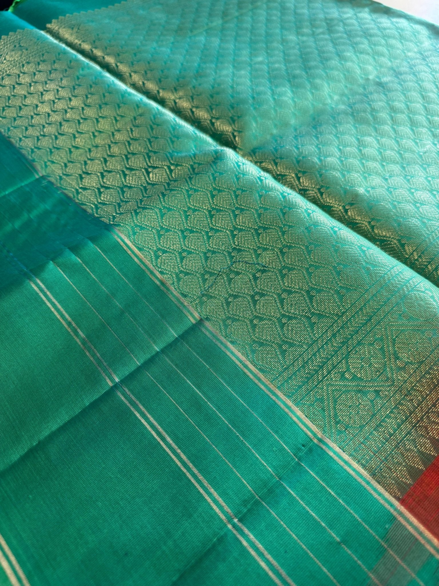 Pure Kanjeevaram soft silk saree - Silk mark certified - Kanjeevaram Silk Mandir