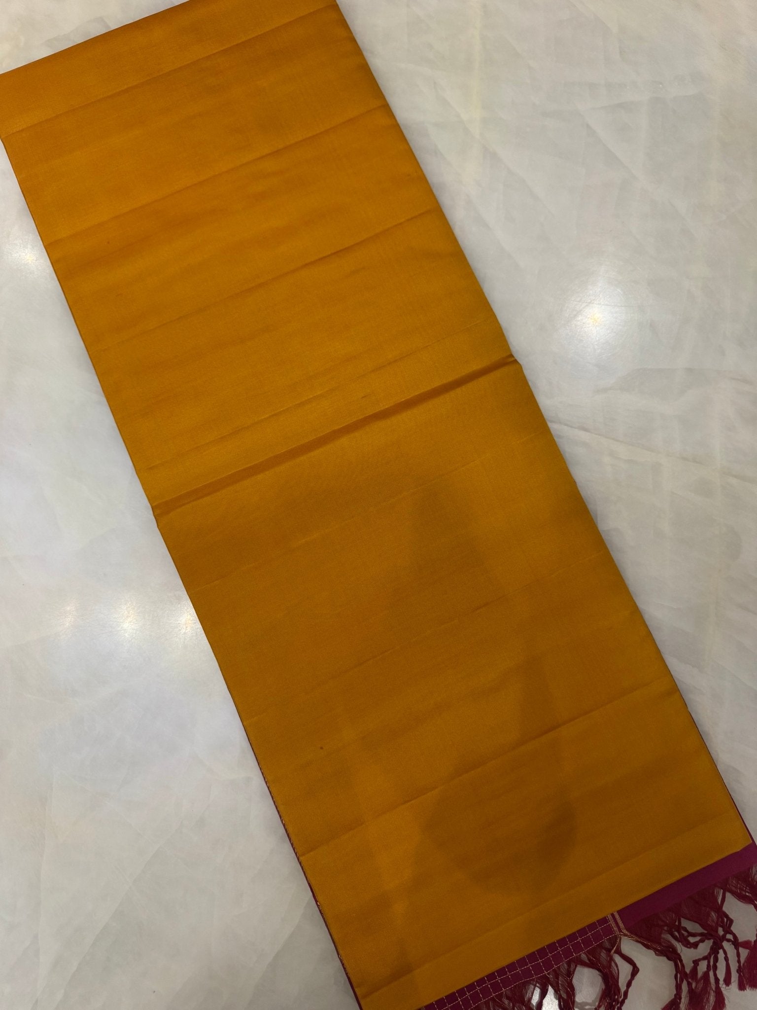 Pure Kanjeevaram soft silk saree - Silk mark certified - Kanjeevaram Silk Mandir