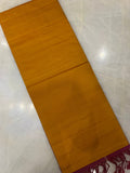 Pure Kanjeevaram soft silk saree - Silk mark certified - Kanjeevaram Silk Mandir