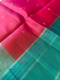 Pure Kanjeevaram soft silk saree - Silk mark certified - Kanjeevaram Silk Mandir