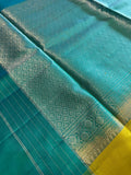 Pure Kanjeevaram soft silk saree - Silk mark certified - Kanjeevaram Silk Mandir