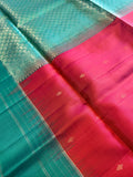 Pure Kanjeevaram soft silk saree - Silk mark certified - Kanjeevaram Silk Mandir