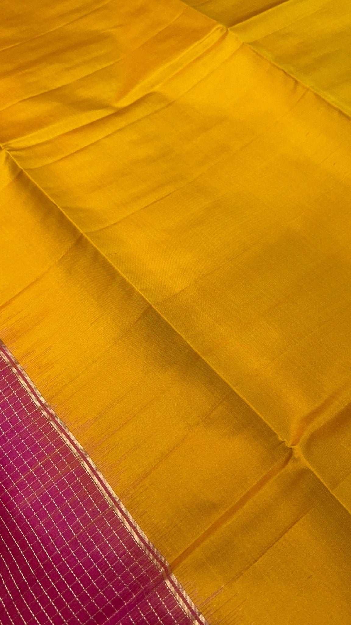 Pure Kanjeevaram soft silk saree - Silk mark certified - Kanjeevaram Silk Mandir