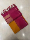 Pure Kanjeevaram soft silk saree - Silk mark certified - Kanjeevaram Silk Mandir