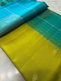 Pure Kanjeevaram soft silk saree - Silk mark certified - Kanjeevaram Silk Mandir