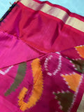 Pure Kanjeevaram Soft Silk saree Silk Mark certified - Kanjeevaram Silk Mandir