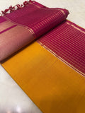 Pure Kanjeevaram soft silk saree - Silk mark certified - Kanjeevaram Silk Mandir