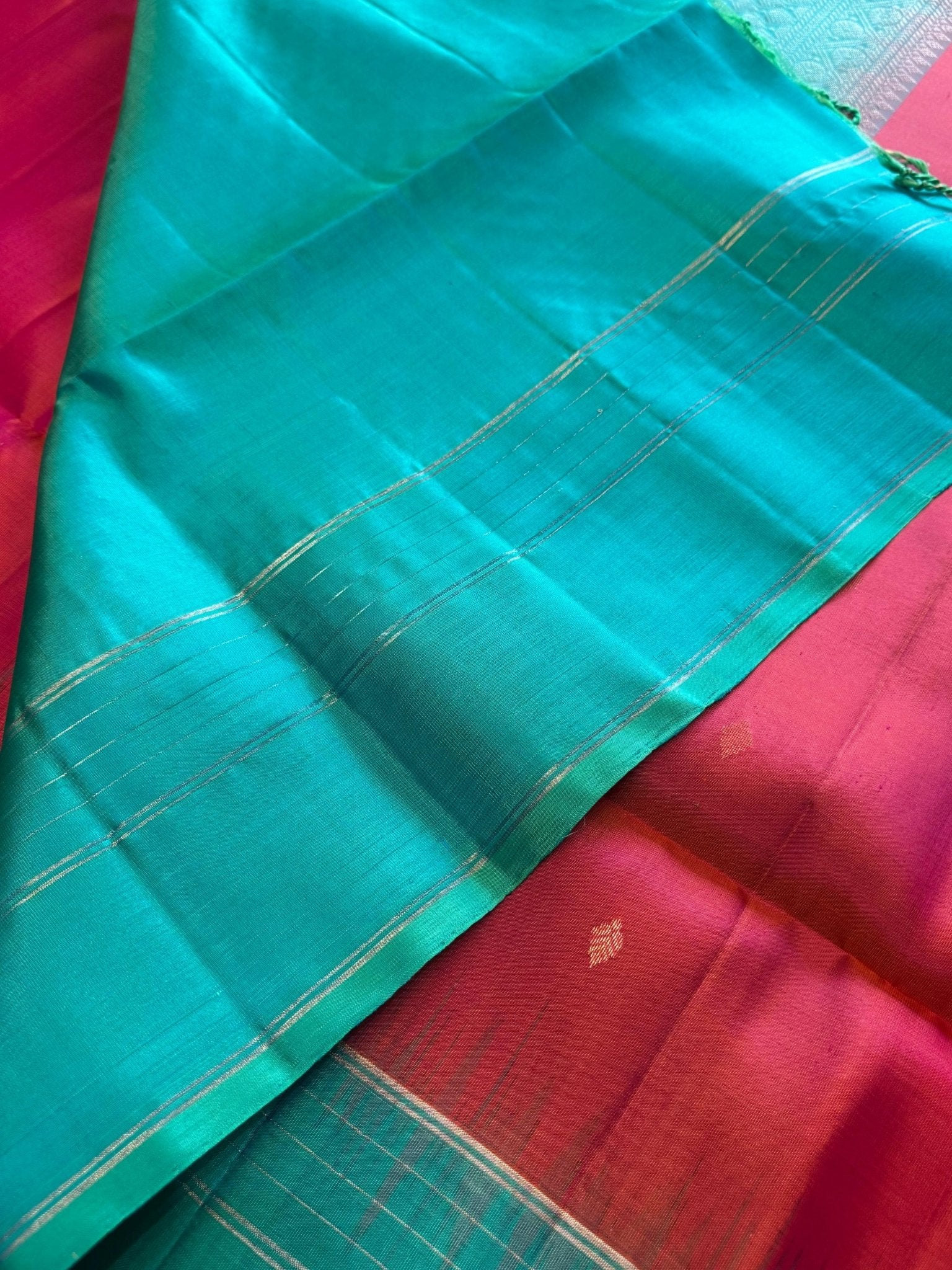 Pure Kanjeevaram soft silk saree - Silk mark certified - Kanjeevaram Silk Mandir