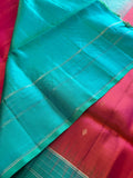 Pure Kanjeevaram soft silk saree - Silk mark certified - Kanjeevaram Silk Mandir