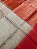 Pure Kanjeevaram soft silk saree - Silk mark certified - Kanjeevaram Silk Mandir