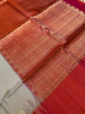 Pure Kanjeevaram soft silk saree - Silk mark certified - Kanjeevaram Silk Mandir