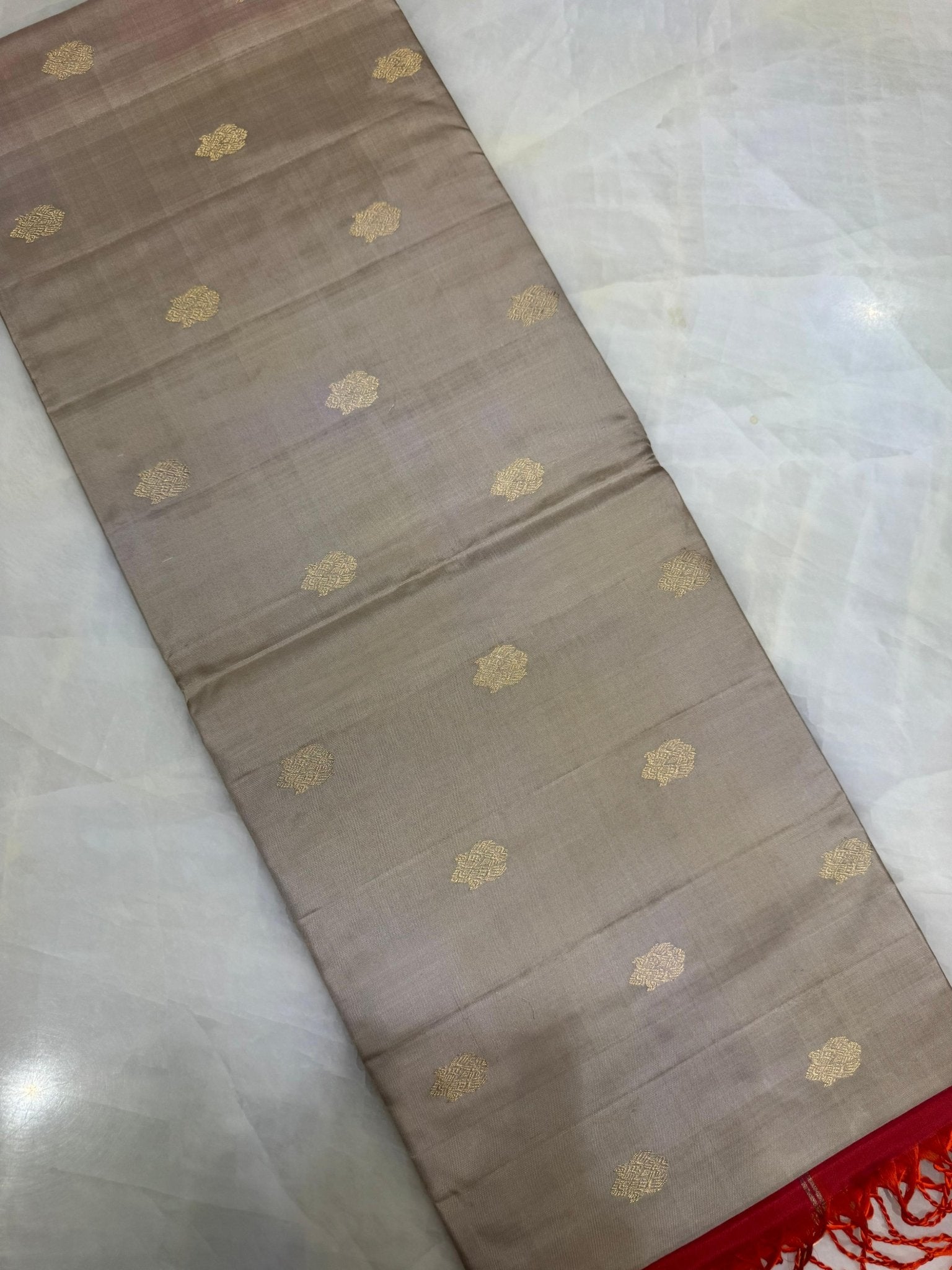 Pure Kanjeevaram soft silk saree - Silk mark certified - Kanjeevaram Silk Mandir